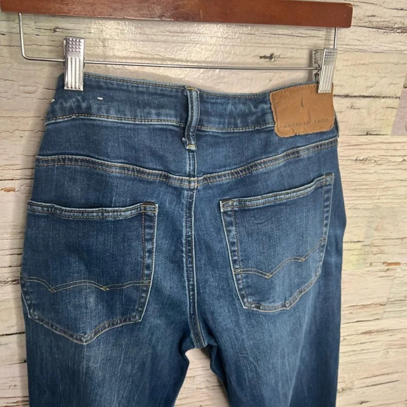 American eagle  slim jeans size 32 - Picture 7 of 9